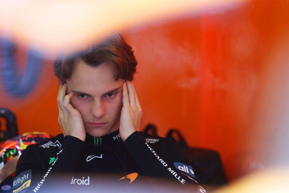Oscar Piastri, McLaren