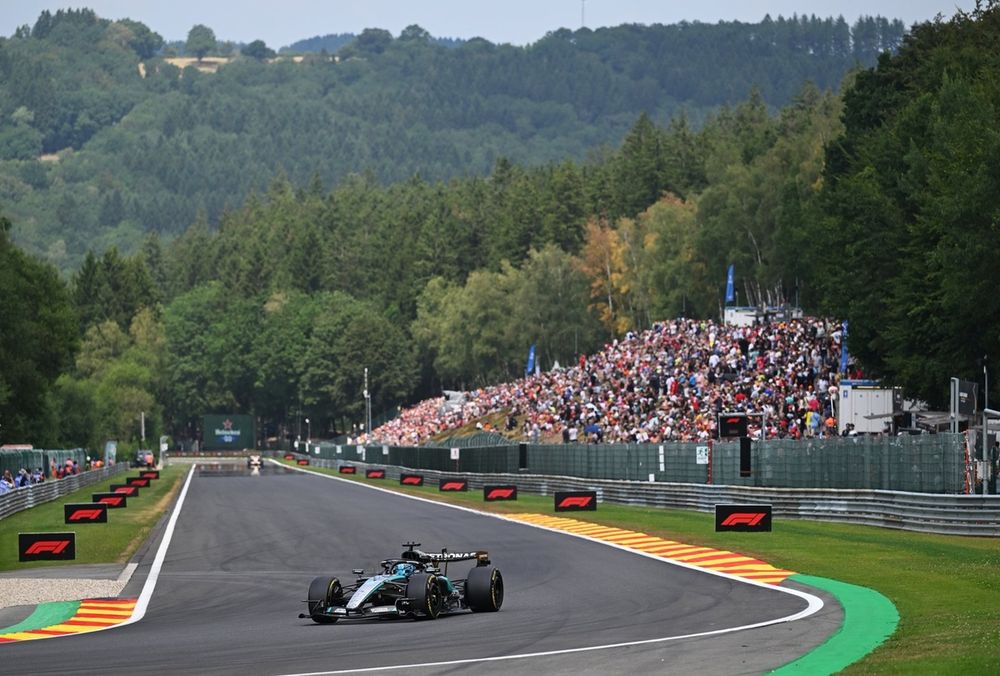 George Russell, Mercedes