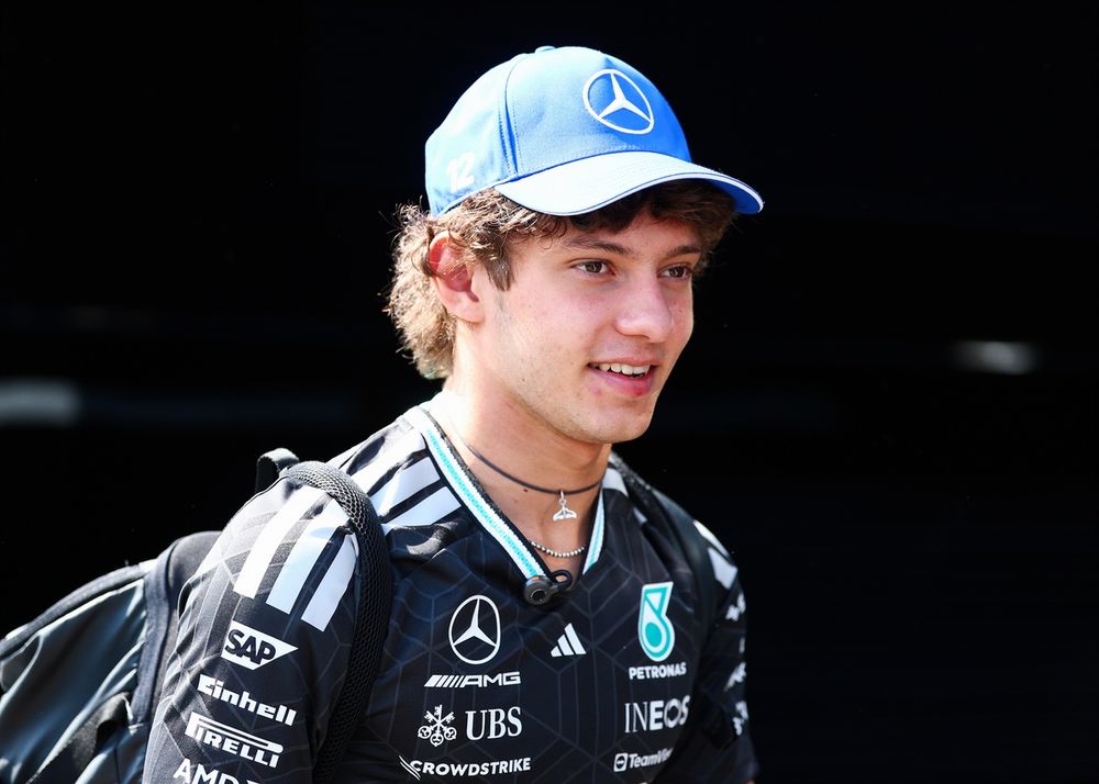 Andrea Kimi Antonelli, Mercedes
