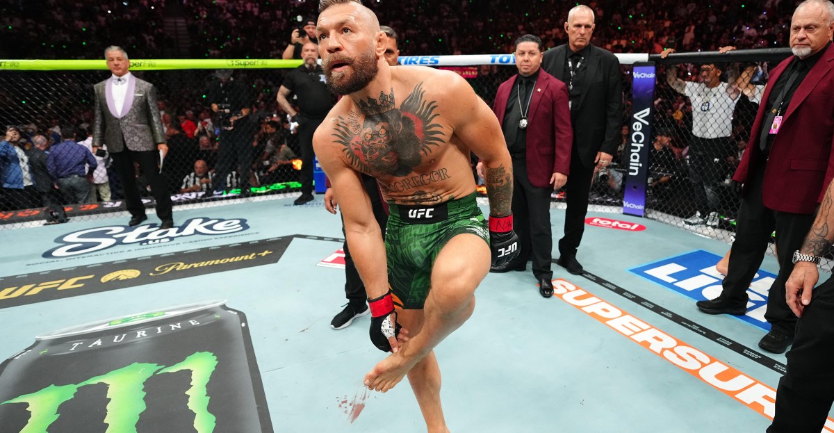 Conor McGregor injury update: Irish sports star suffered two knee tears