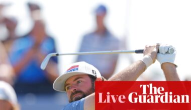 The Open 2026: fourth and final round heading for tense finish at Royal Birkdale – live | The Open