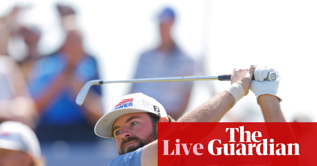 The Open 2026: fourth and final round heading for tense finish at Royal Birkdale – live | The Open