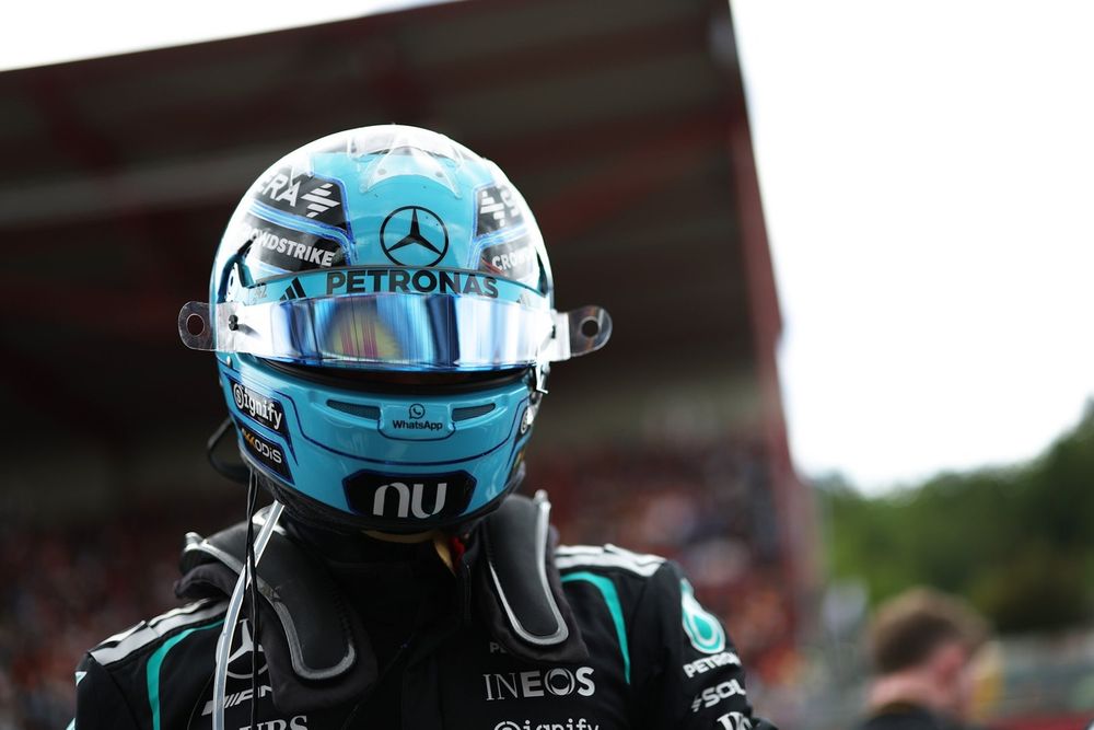 George Russell, Mercedes