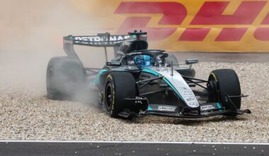 George Russell furious at "dangerous" battery issue before Hamilton Spa clash