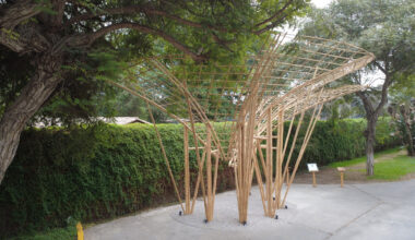 Umbral Floral Pavilion / Cerron Arquitectos