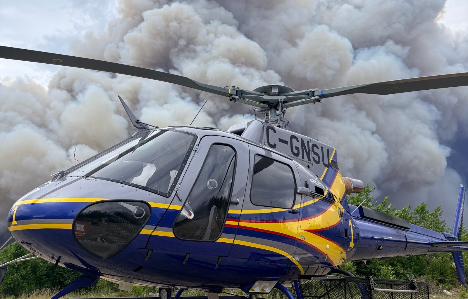 Wildfire northeast of Halifax ‘being held’: N.S. officials – Winnipeg Free Press