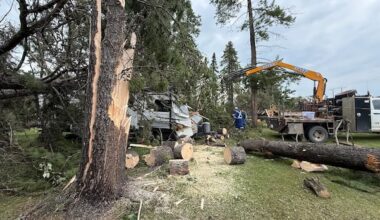 Tornado causes 'significant damage' to parts of west-central Alberta county