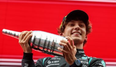 Bernie Collins explains key factor behind Kimi Antonelli's F1 Belgian GP win