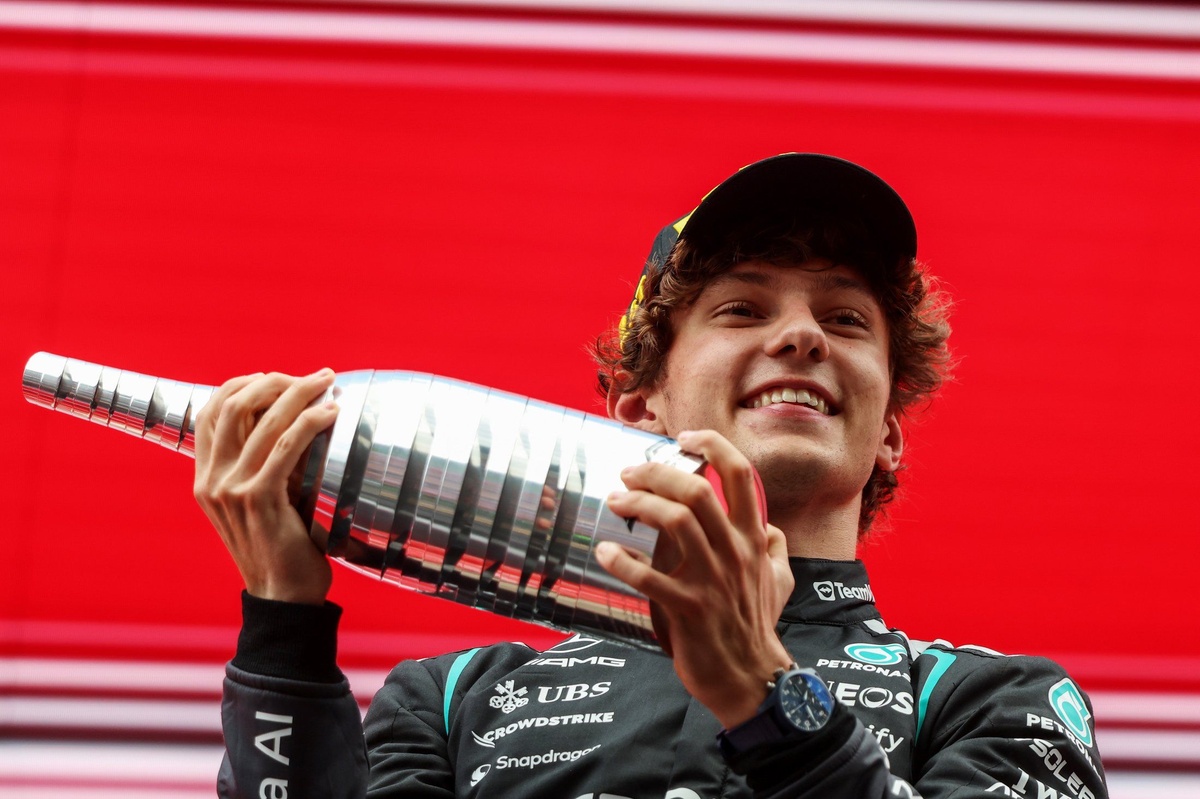 Bernie Collins explains key factor behind Kimi Antonelli's F1 Belgian GP win
