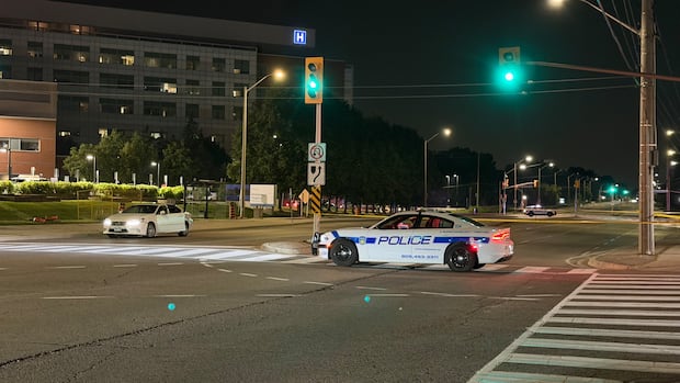 Driver arrested, female pedestrian dead after being struck by vehicle in Mississauga