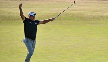 Ryan Fox wins the British Open with birdie on the final hole