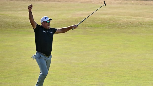 Ryan Fox wins the British Open with birdie on the final hole