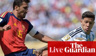 Spain v Argentina: World Cup 2026 final – live | World Cup 2026