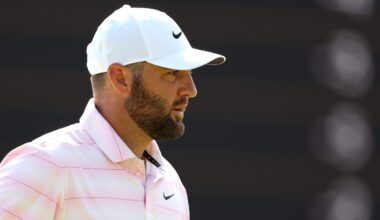 Scottie Scheffler Open Championship Relief Ruling Sparks Outrage