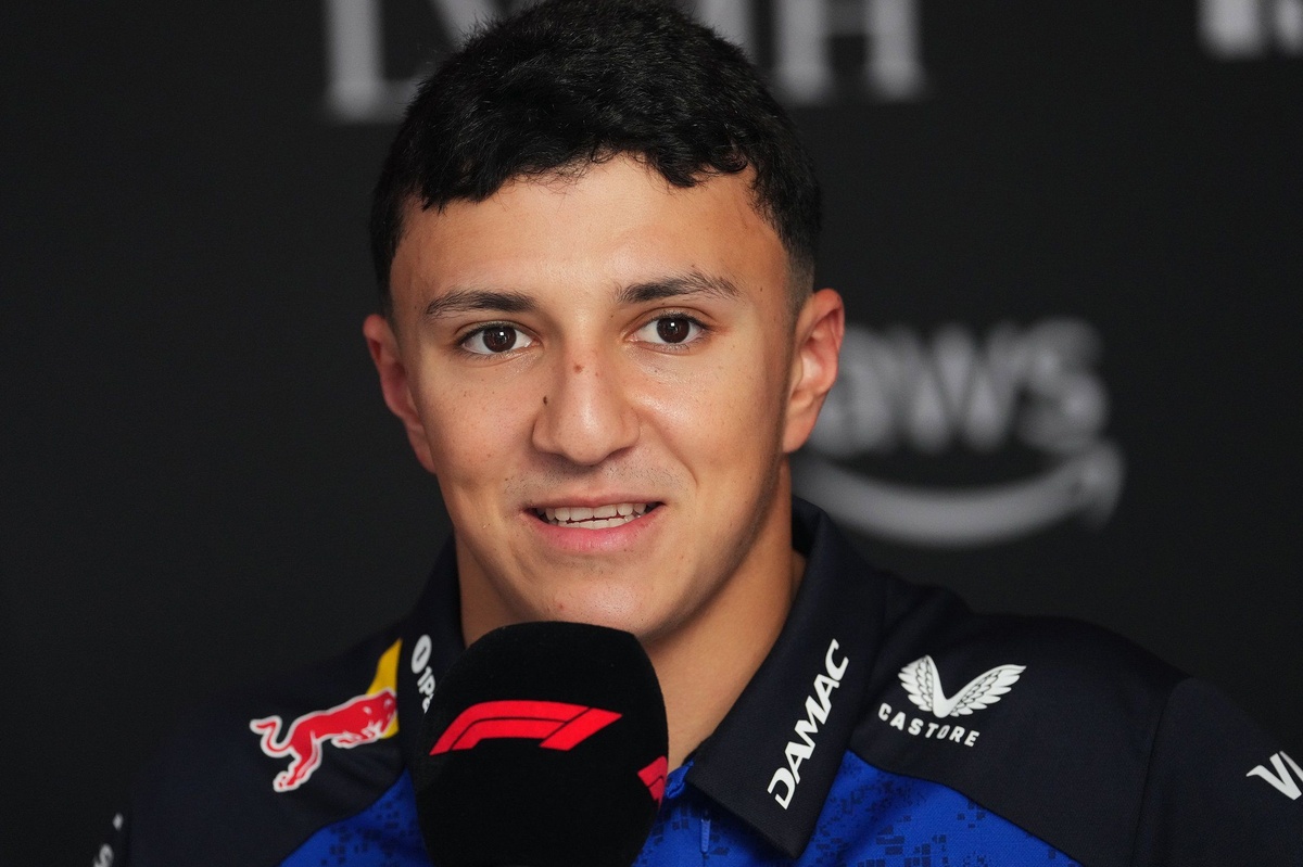 Isack Hadjar lauded after impressive Red Bull recovery at F1 Belgian GP