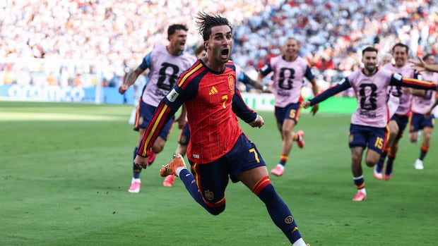 Torres fires Spain past Argentina in extra time to win World Cup, denying Messi a 2nd title