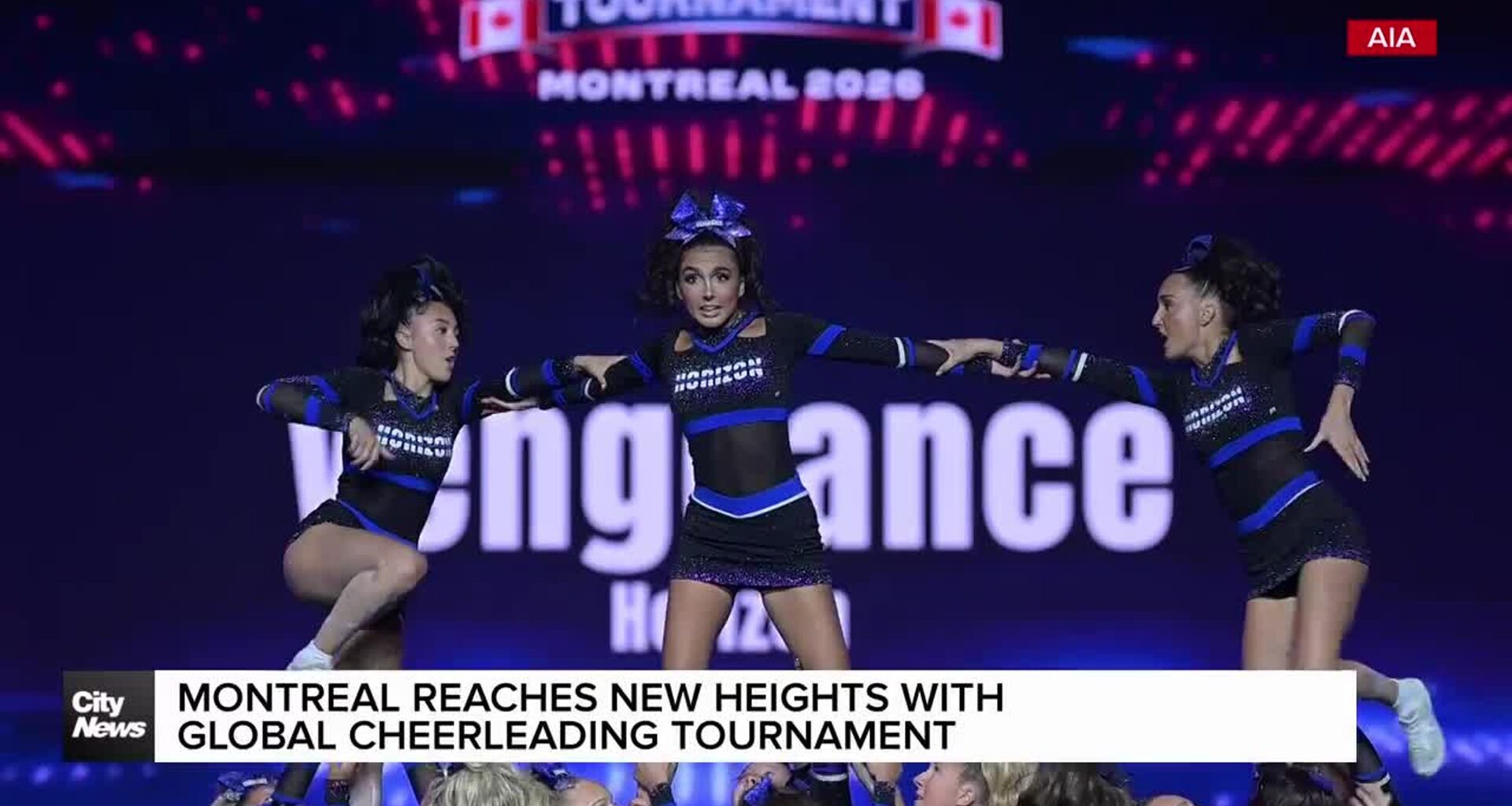 Montreal reaches new heights with global cheerleading tournament