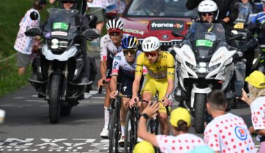 Del Toro claims he crashed on purpose to save Pogačar