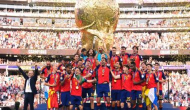 FIFA World Cup 2026: Tennis stars' Alcaraz, Nadal celebrate Spain's second WC title