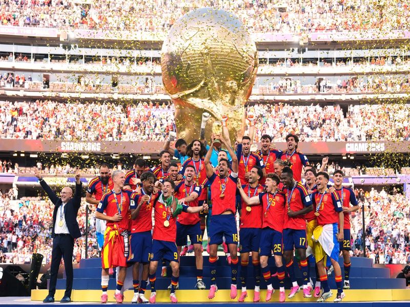 FIFA World Cup 2026: Tennis stars' Alcaraz, Nadal celebrate Spain's second WC title