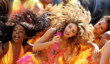 Colourful World Cup halftime performance brings out Shakira, Madonna and Justin Bieber