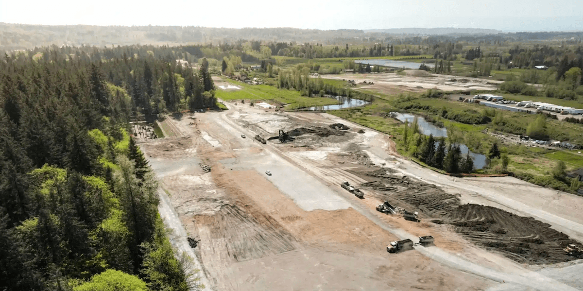 Beedie Breaks Ground On 60-Acre Surrey Industrial Park