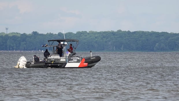 Search efforts underway for missing swimmer at Oka provincial park