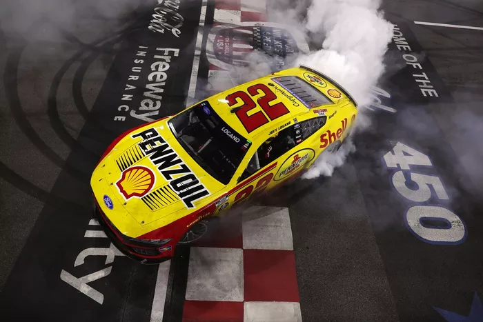 Joey Logano, Team Penske