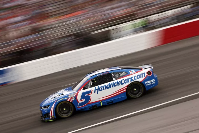 Kyle Larson, Hendrick Motorsports