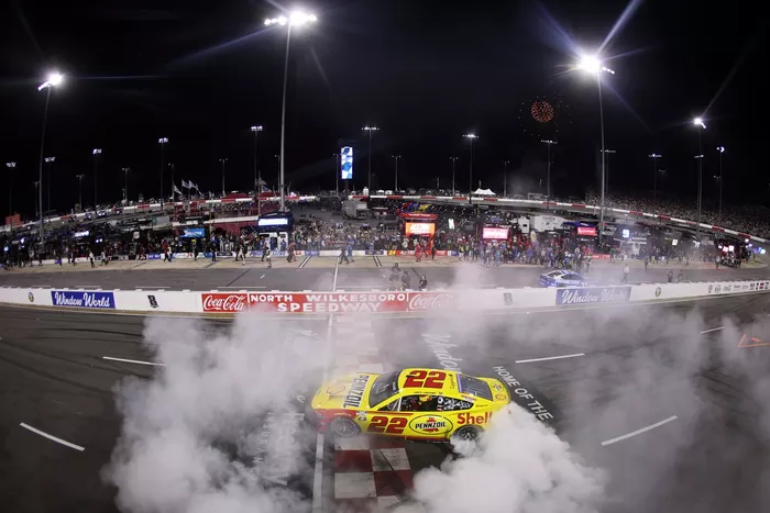 Joey Logano, Team Penske