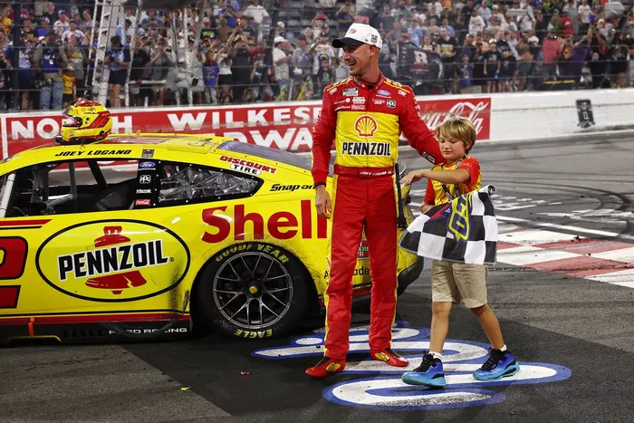 Joey Logano, Team Penske