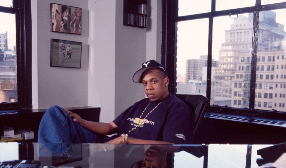 Portrait Of Jay Z