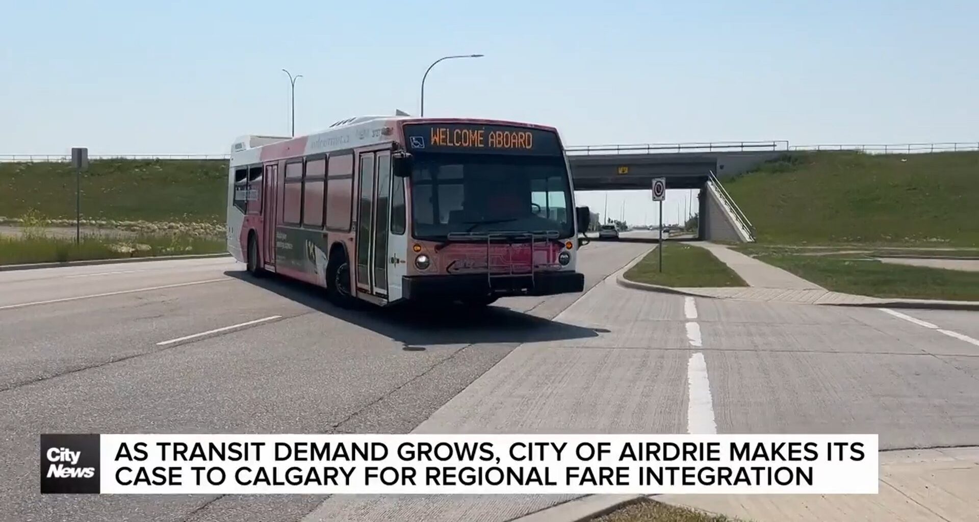 Proposing Airdrie-Calgary regional transit fare integration