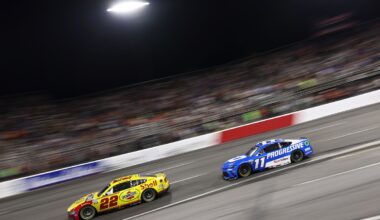 NASCAR Cup Series Wilkesboro takeaways