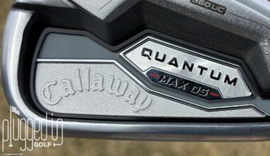 Cavity of the Callaway Quantum Max OS Irons