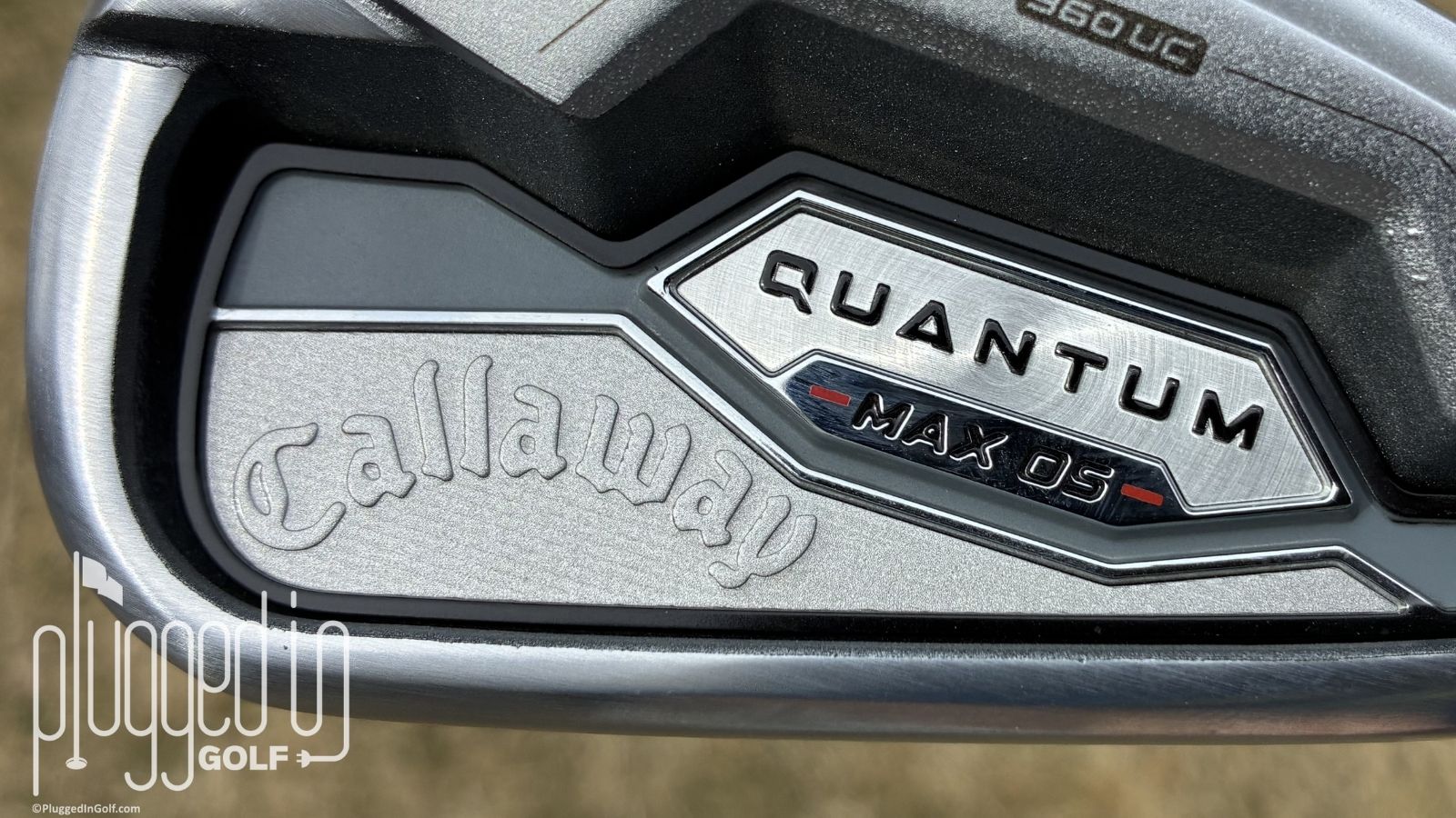 Cavity of the Callaway Quantum Max OS Irons