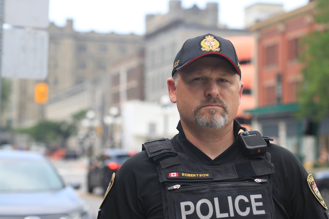 A police officer