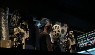 Young people grew up in the digital age. So why do they love movies on film?