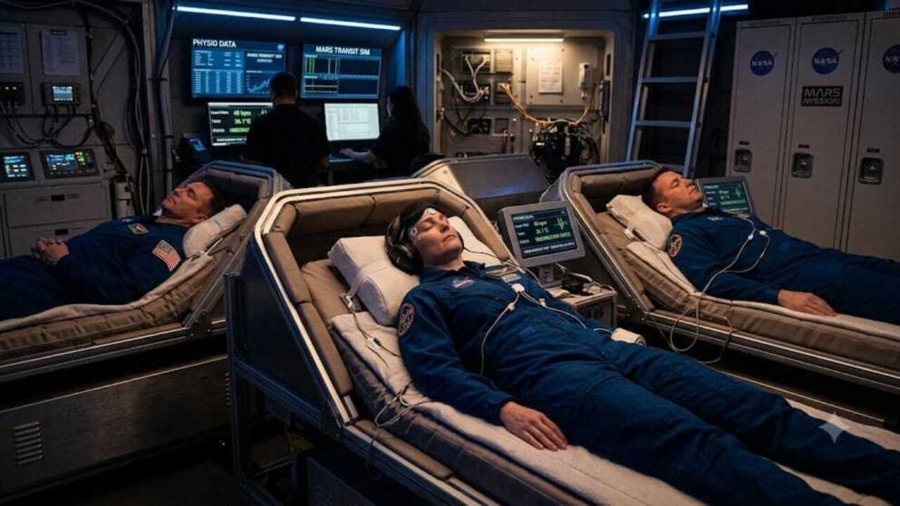 Nasa explored putting astronauts into a hibernation-like state for Mars missions, but scientists are still trying to make the science-fiction idea safe for humans |