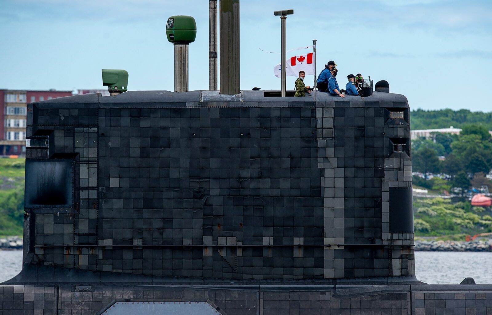 Babcock’s in-service contract for Victoria subs extended 6 years – Winnipeg Free Press