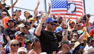NASCAR's throwback weekend included a shocking nod to religion, Brexton Busch emotional win & fighting words?