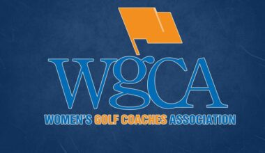 Golf Places Four on WGCA All-American Scholar Team