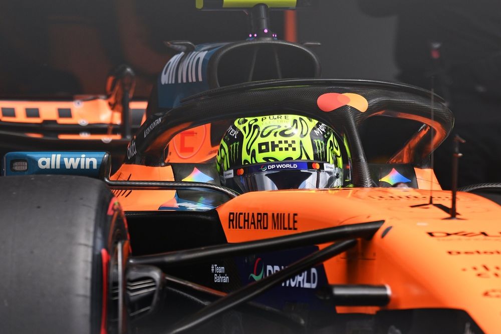 Norris was on the right side of things at Spa, but says he’s struggled with PU issues every other race weekend this year