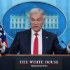 Dr. Mehmet Oz is seen at a podium that says "The White House."