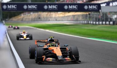 McLaren: Lando Norris had outright pace for second in F1 Belgian GP