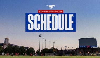 SMU Men’s Soccer Announces 2026 Schedule