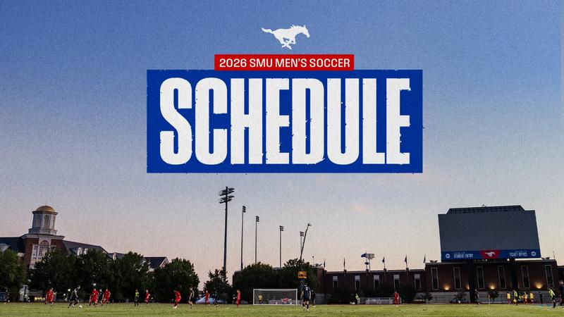 SMU Men’s Soccer Announces 2026 Schedule