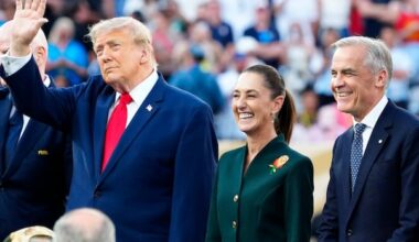 Trump tells Carney to take action on wildfire smoke during World Cup chat