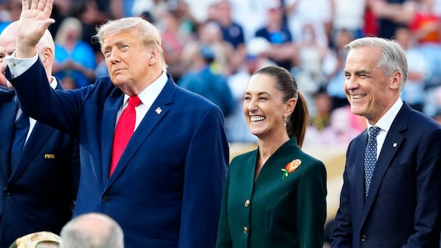 Trump tells Carney to take action on wildfire smoke during World Cup chat
