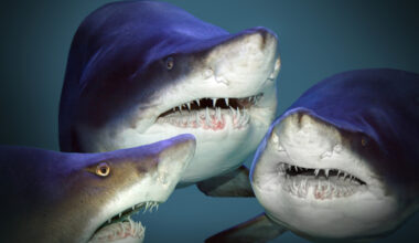 3 Great White Sharks in the Gulf of St. Lawrence Near Gaspé